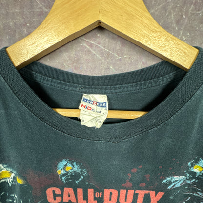 00s Black Call Of Duty Zombies Shirt 3417