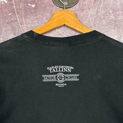 00s Black Harley Davidson Shirt 3161