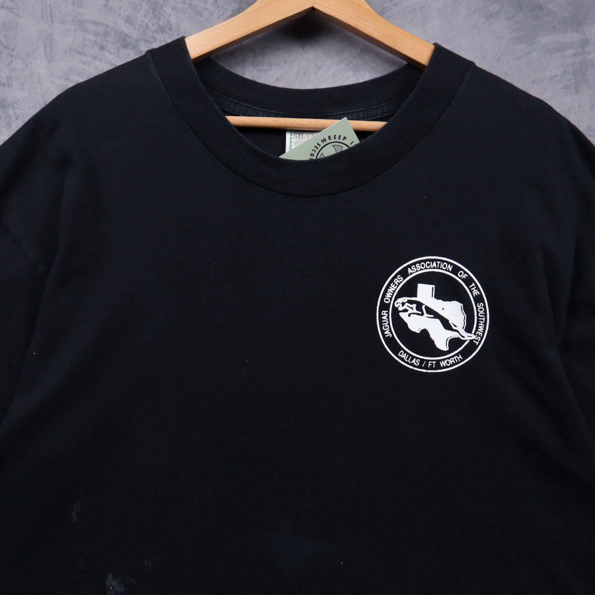 1999 Black Jaguar Owners Association Concours Shirt 7246