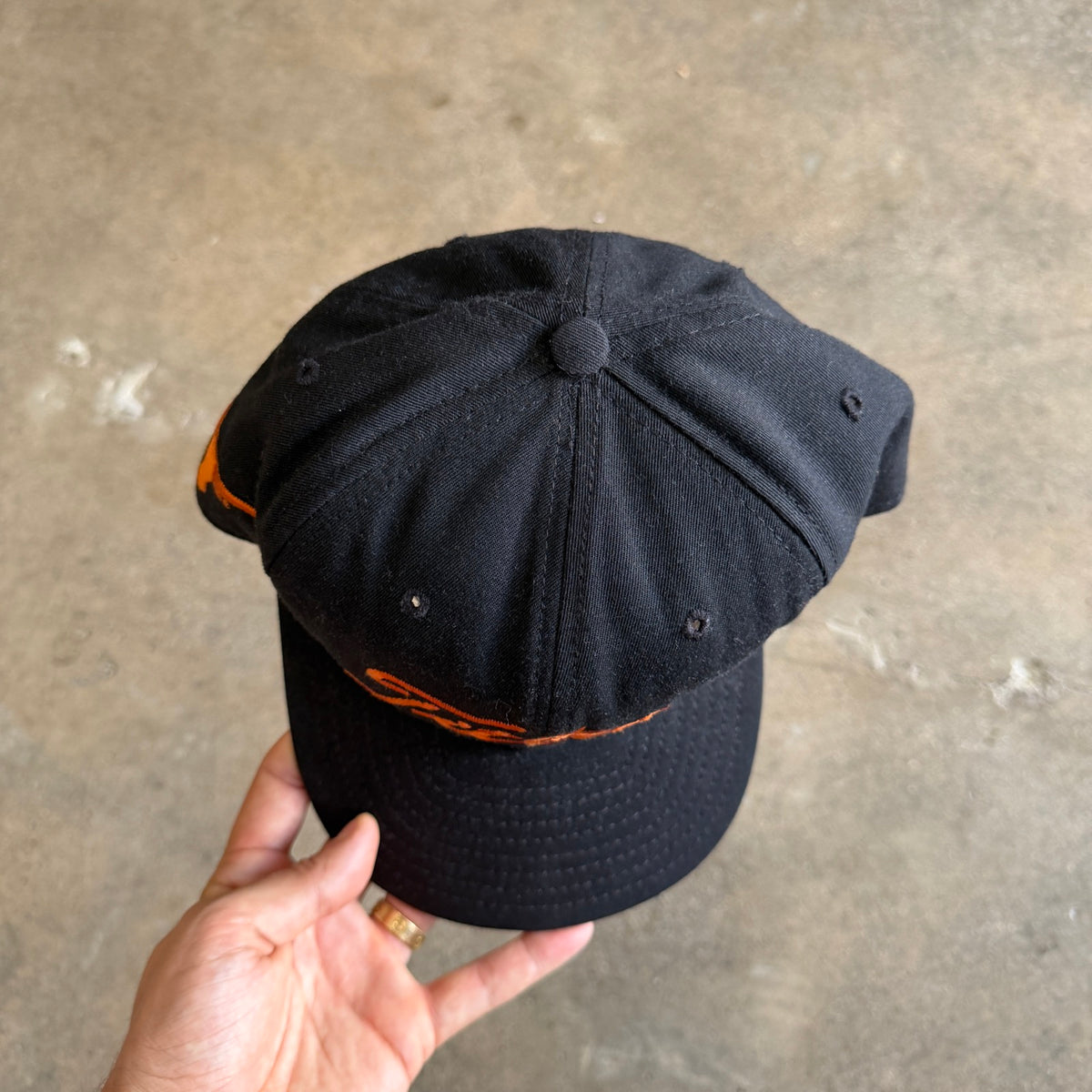 90s Black Titleist Texas Longhorns Hat 5802