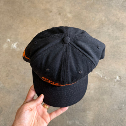 90s Black Titleist Texas Longhorns Hat 5802