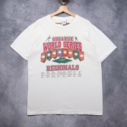 1994 White NCAA College World Series Regionals Shirt 5519