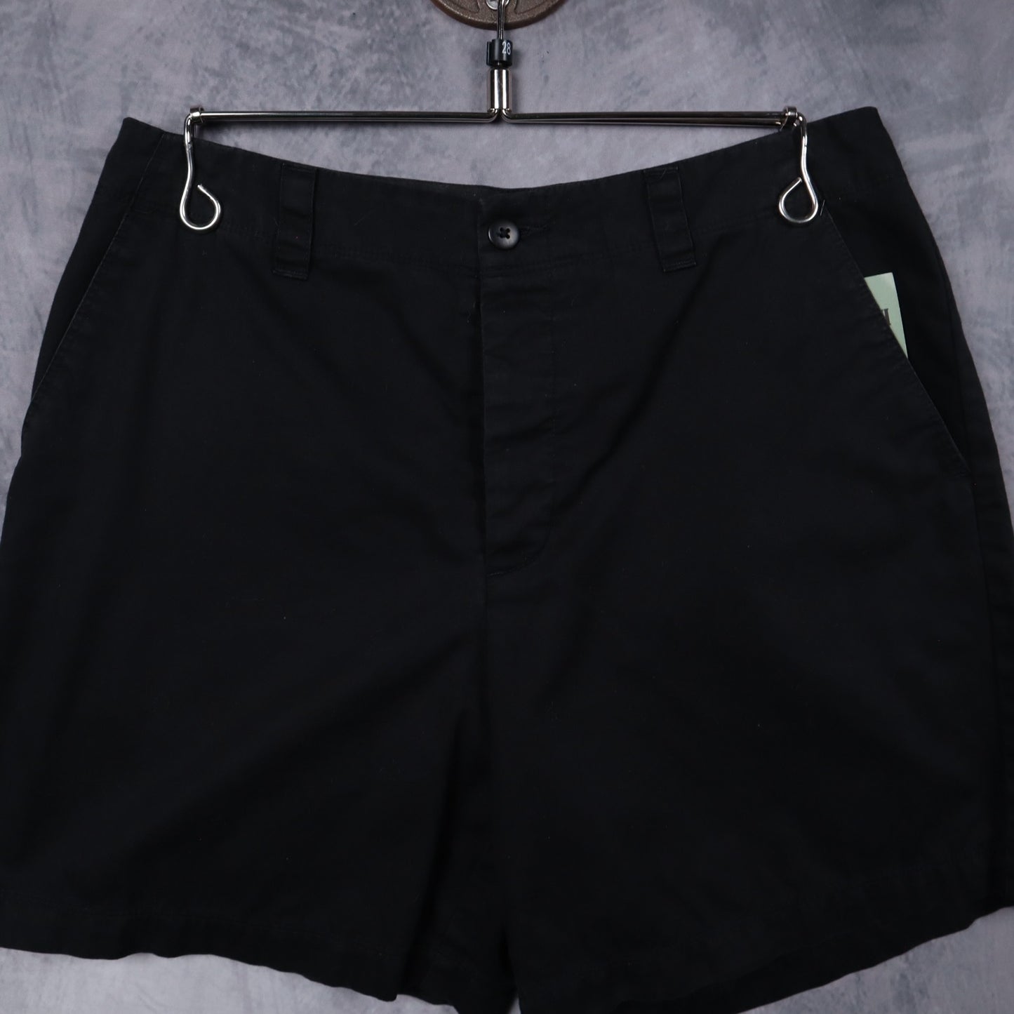 Early 2000s Black Eddie Bauer Chino Shorts 5200