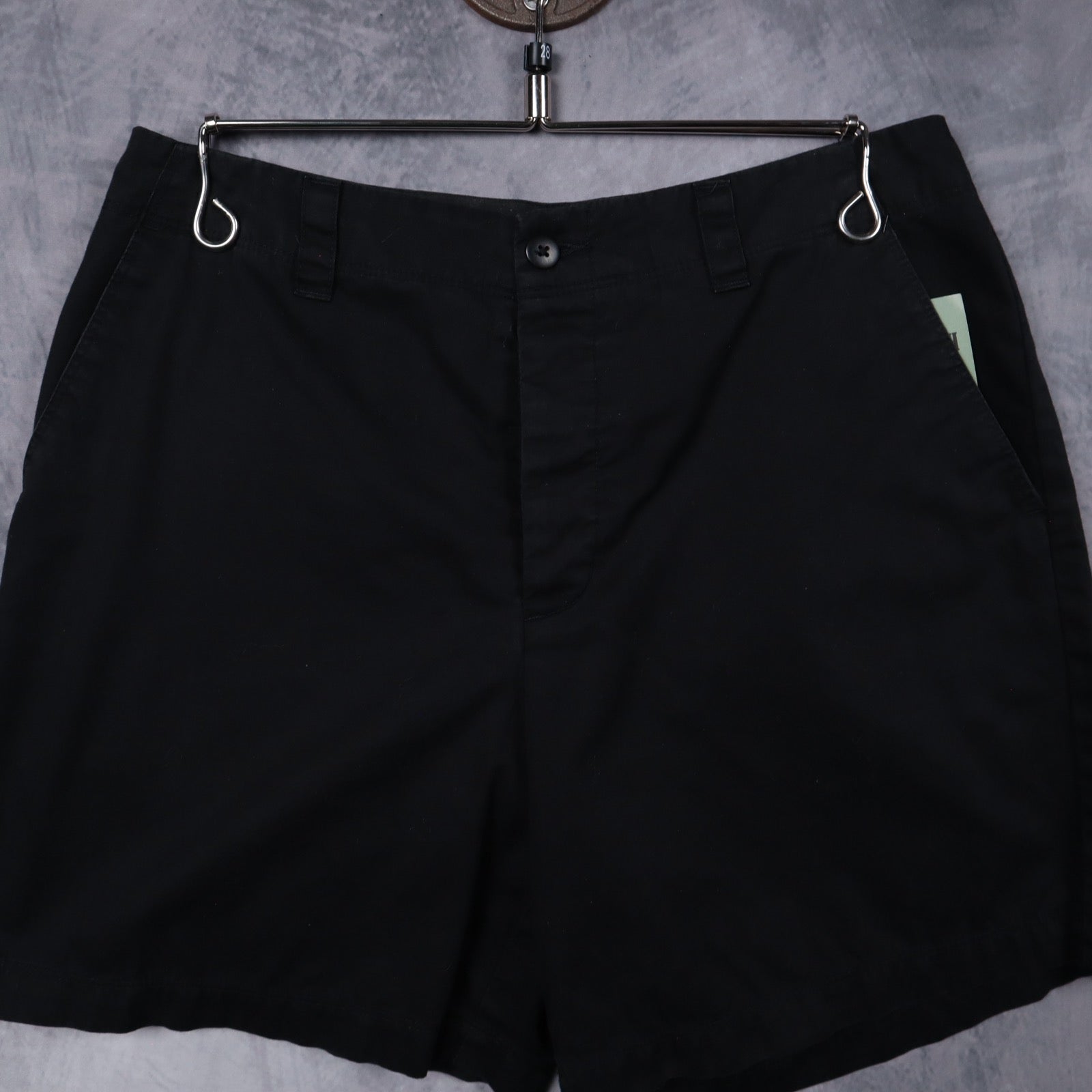 Early 2000s Black Eddie Bauer Chino Shorts 5200