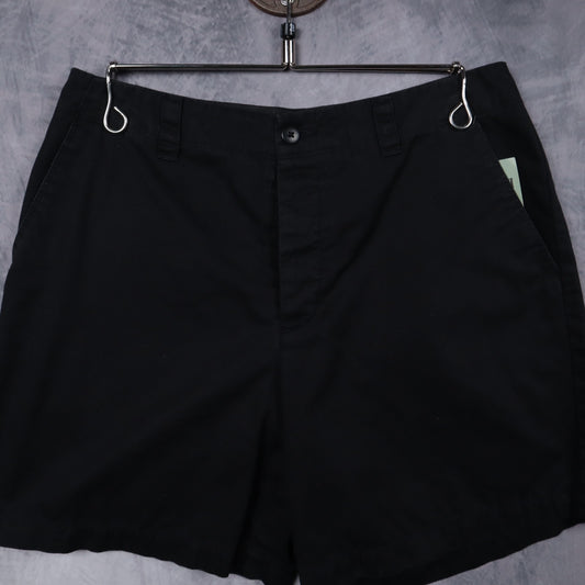 Early 2000s Black Eddie Bauer Chino Shorts 5200