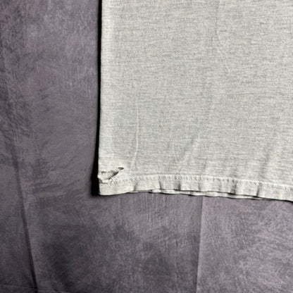 90s Grey Texas Longhorns Reebok Volleyball Shirt 4536