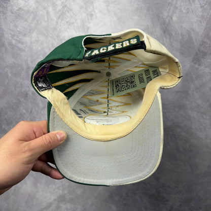 90s Green Bay Packers Starter Shock Wave Hat 4303