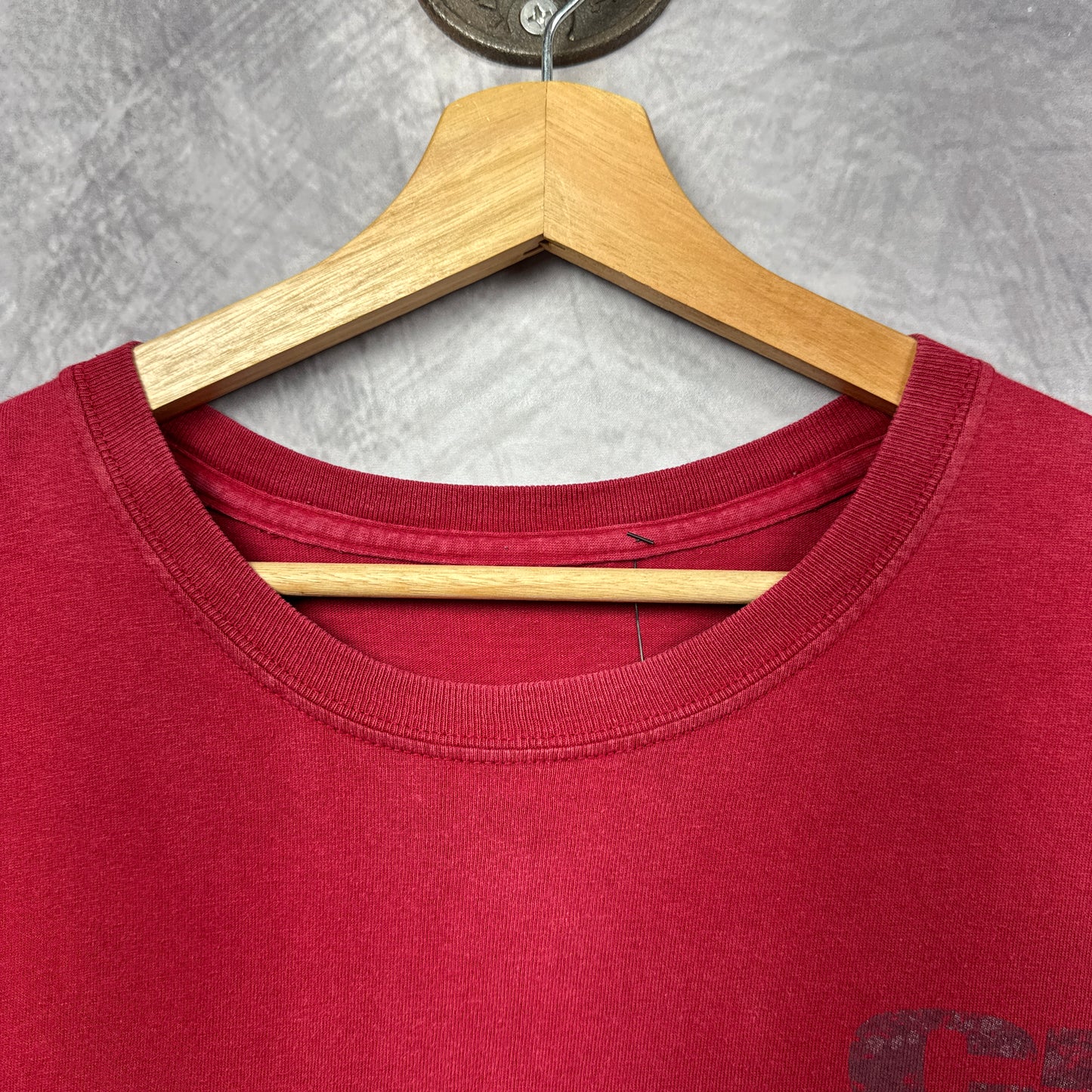 00s Red C5 Corvette Shirt 3963