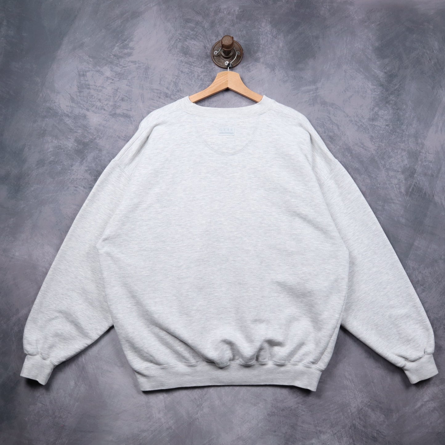 1996 Grey USC Rose Bowl Embroidered Crewneck Sweatshirt 5543