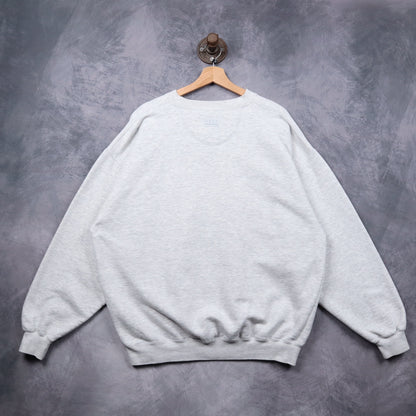 1996 Grey USC Rose Bowl Embroidered Crewneck Sweatshirt 5543