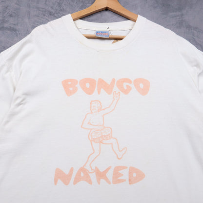 90s White Bongo Naked Shirt 5748