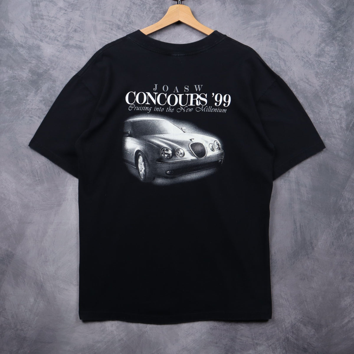1999 Black Jaguar Owners Association Concours Shirt 7246