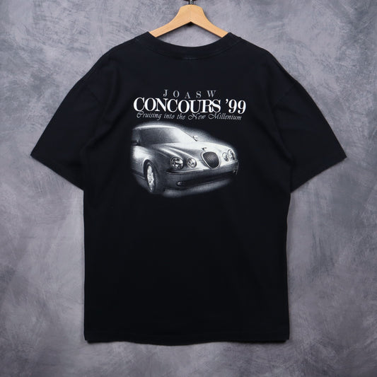 1999 Black Jaguar Owners Association Concours Shirt 7246