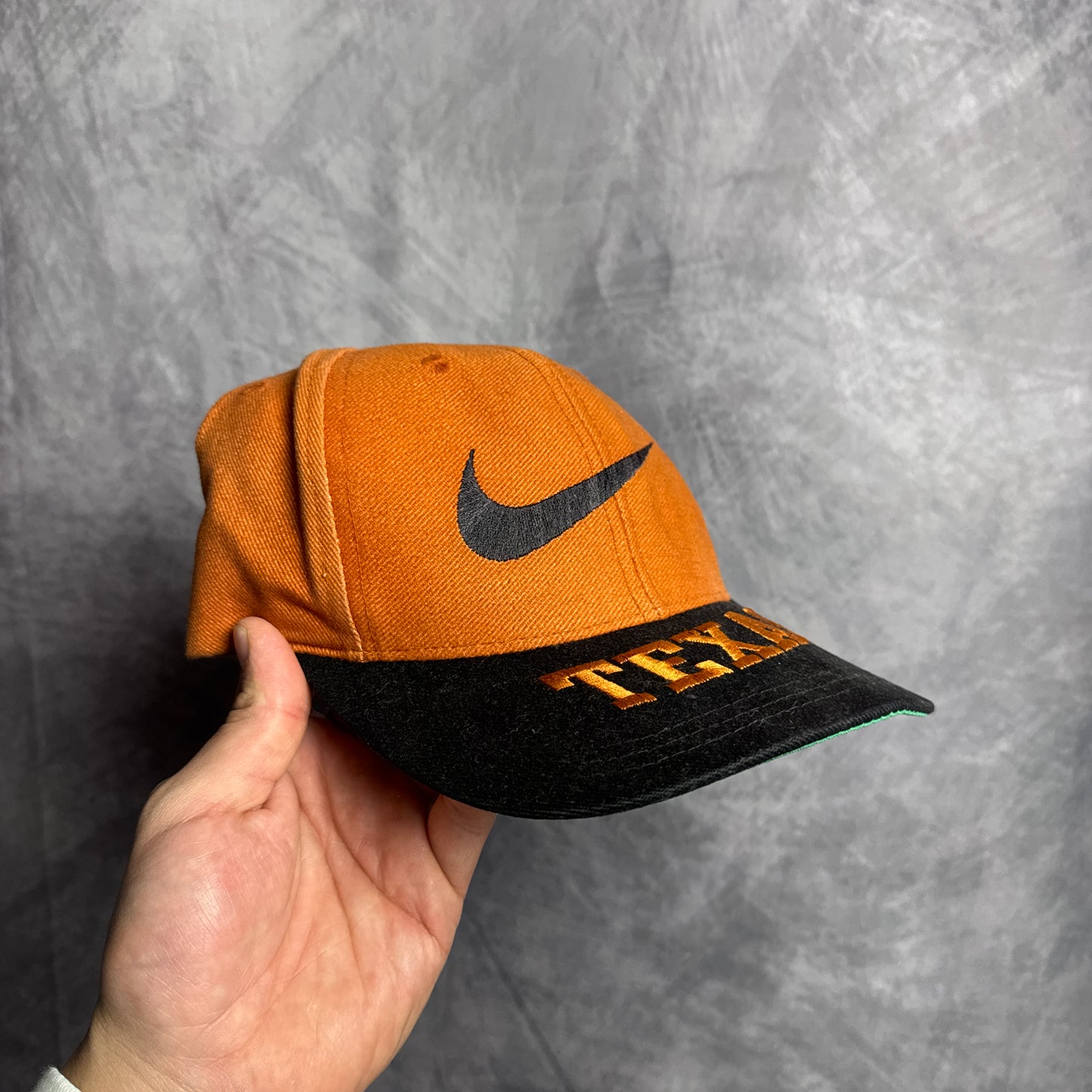 90s Texas Longhorns Nike Snapback Hat 4637
