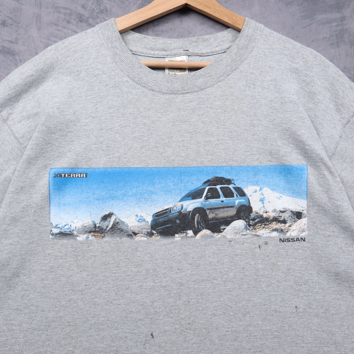 Early 00s Grey Nissan Xterra Shirt 7266