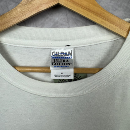 2006 White Superbowl XL Longsleeve Shirt 4238