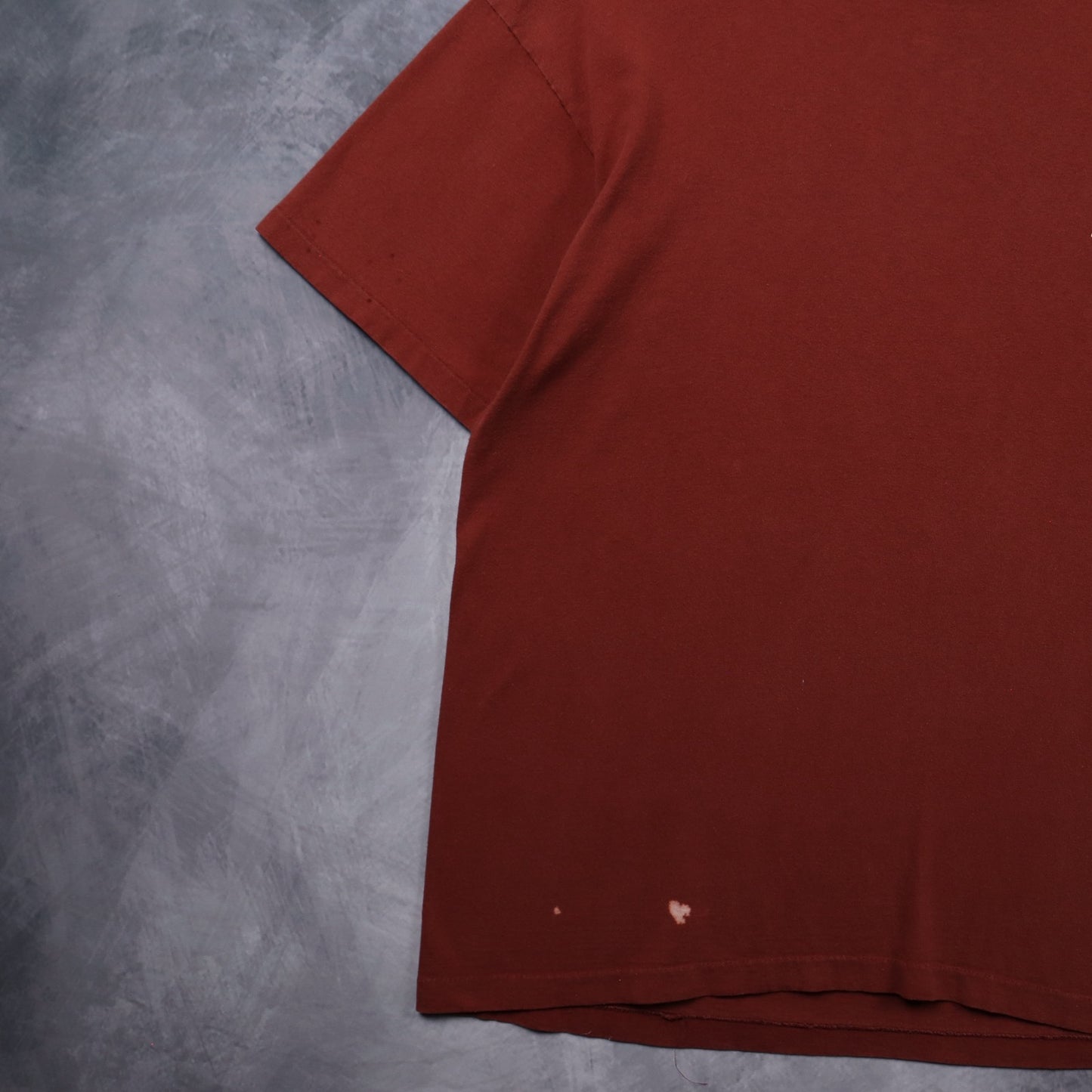90s Burgundy Felix The Cat Big Face Shirt 5455