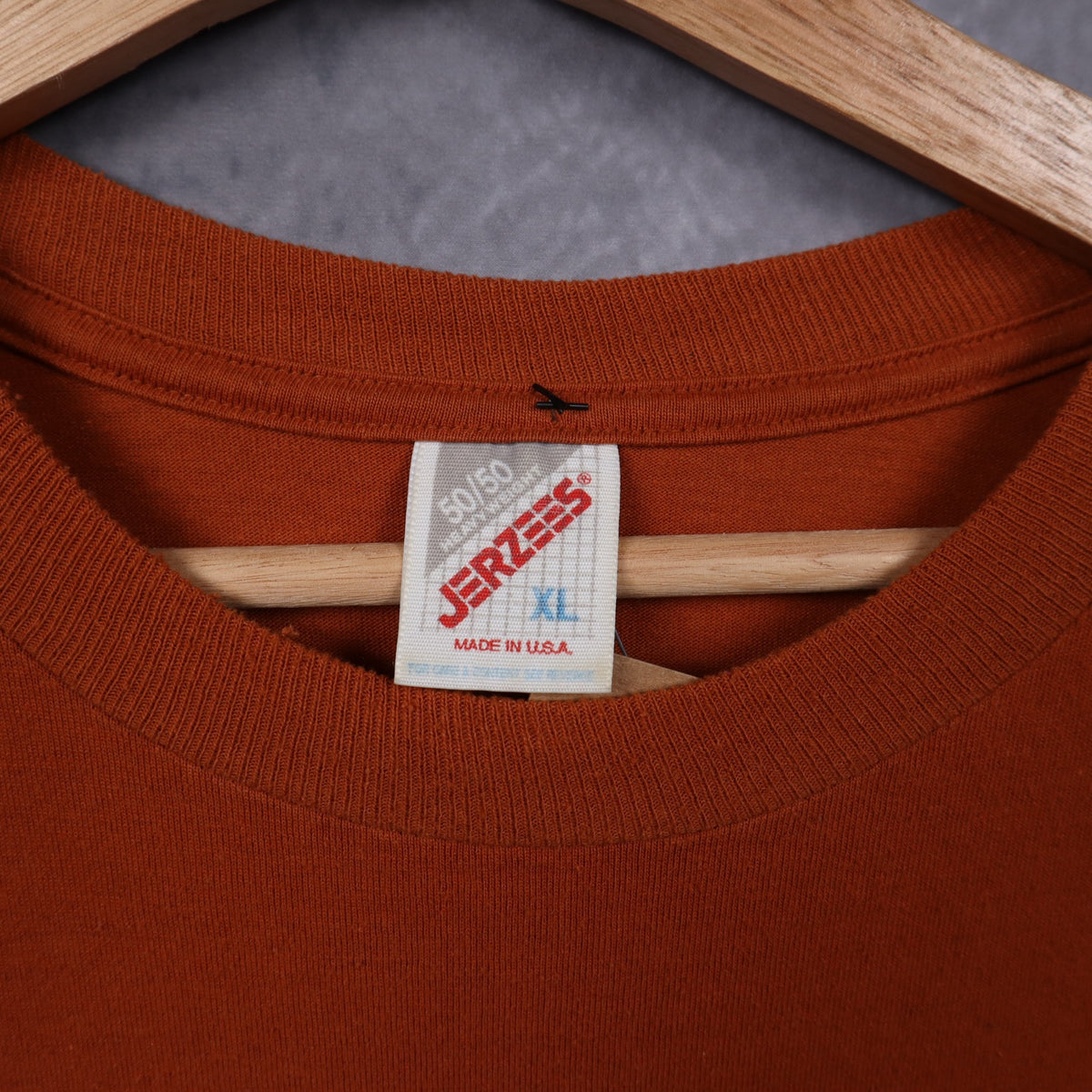 90s Burnt Orange Texas Longhorns Shirt 5860