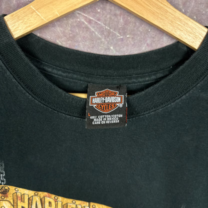 90s Black Harley Davidson Shirt 3173