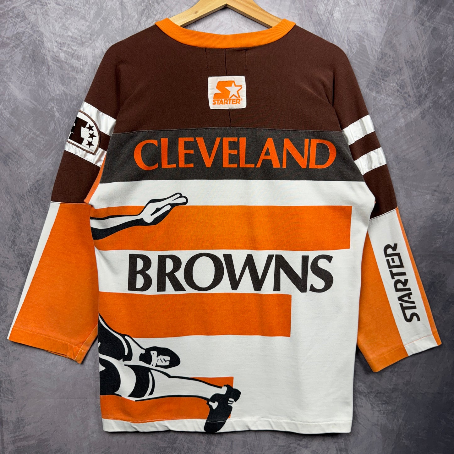 90s Multicolor Cleveland Browns Starter Jersey 4116