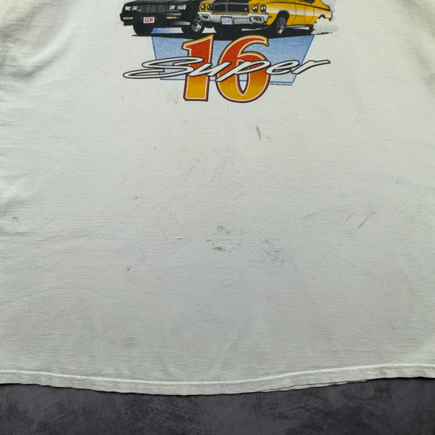1998 White GS Nationals Shirt 3919