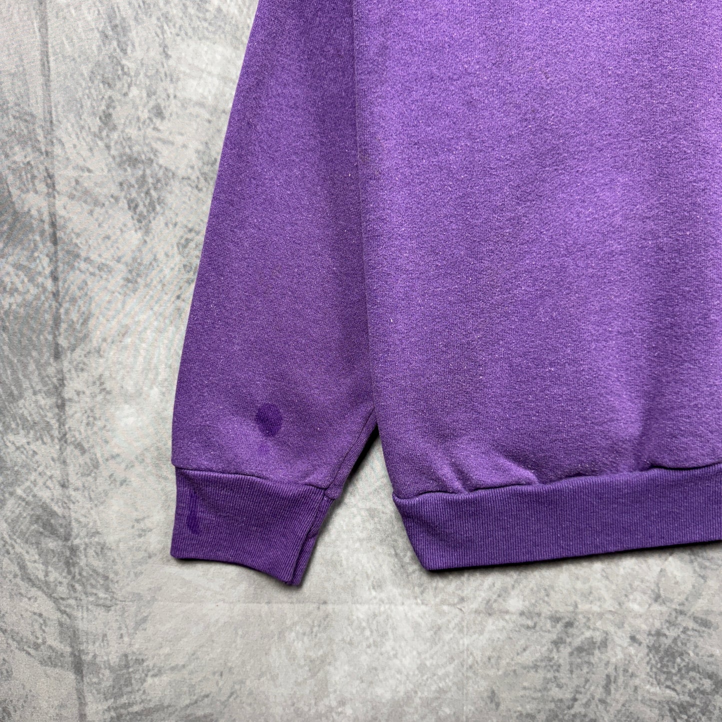 90s Purple Minnesota Vikings Crewneck Sweatshirt 4136
