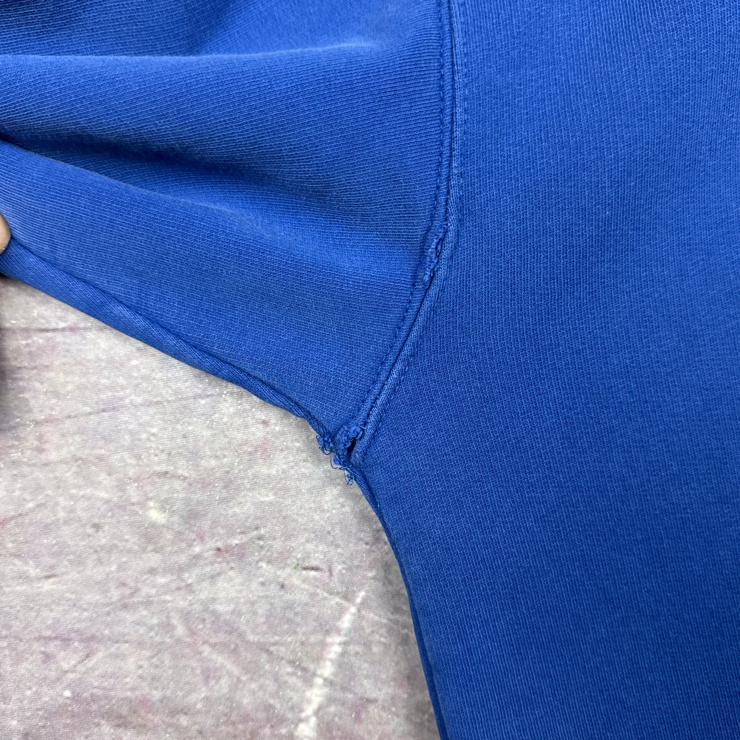 00s Blue Yamaha Hoodie 3044