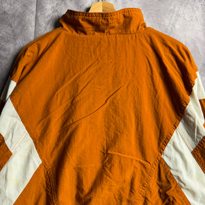 90s Orange Texas Longhorns Basketball Reebok Wind Breaker 4590
