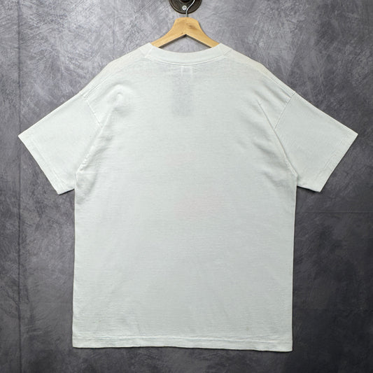 1995 White Corpus Christi Speedway Shirt 3958