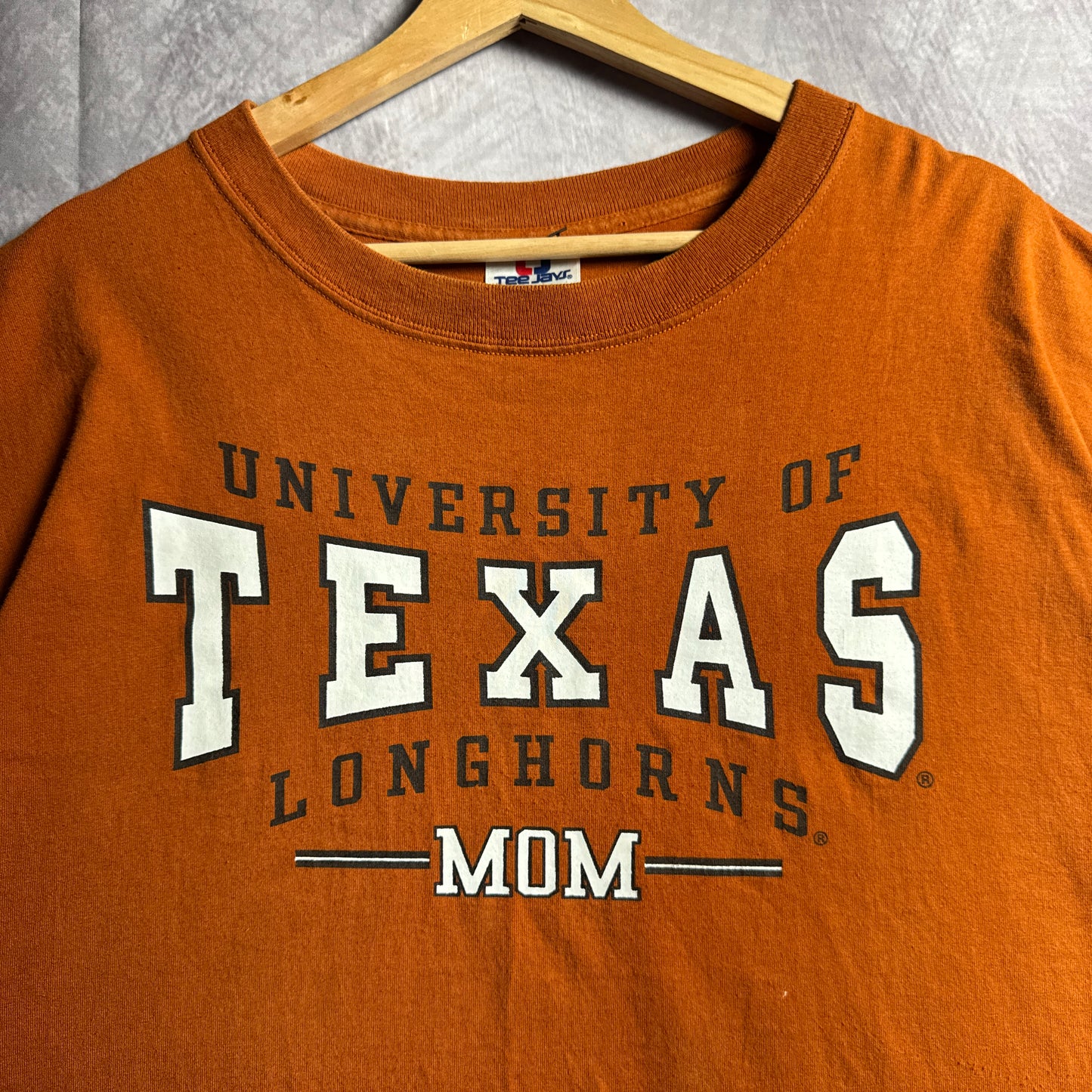 90s Orange Texas Longhorns Mom Shirt 4480