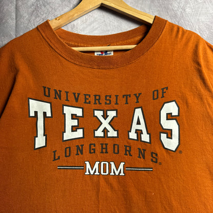 90s Orange Texas Longhorns Mom Shirt 4480