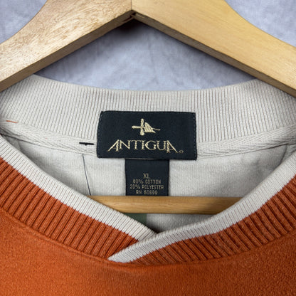 90s Orange Mercedes Benz Crewneck Sweatshirt 4077