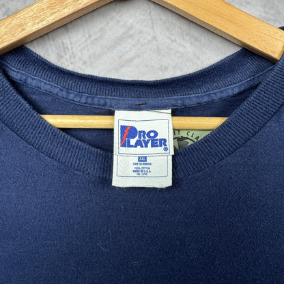 90s Blue Troy Aikman Dallas Cowboys Shirt 4263