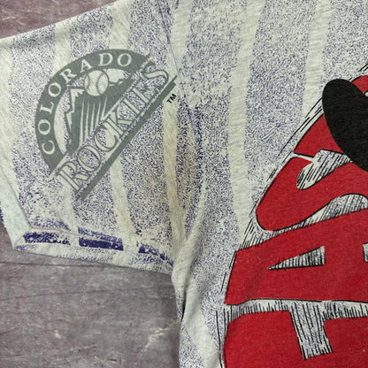 90s Colorado Rockies Looney Tunes Shirt 3315