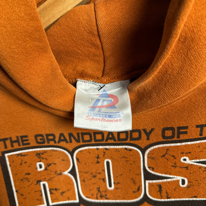 2006 Orange Texas Longhorns Rose Bowl Hoodie 4417