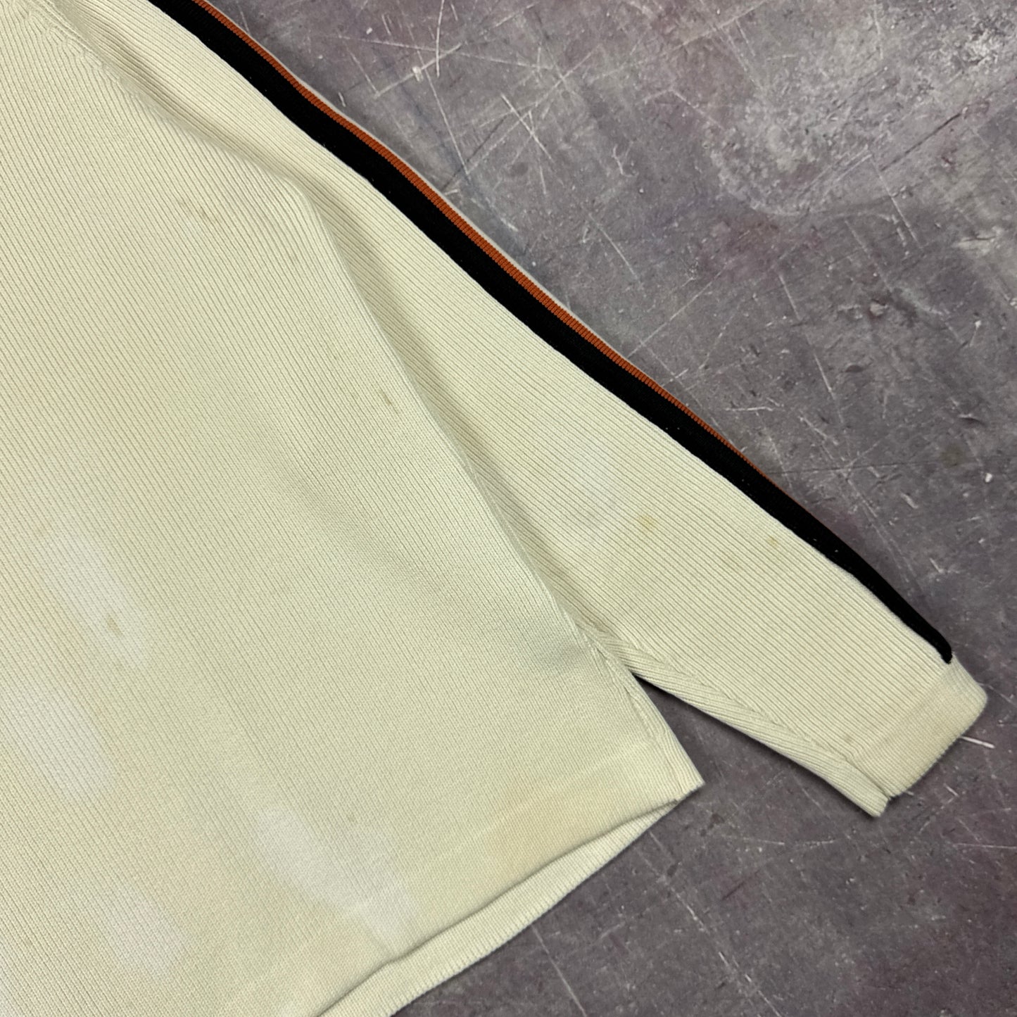 90s Off White Harley Davidson Knit Sweater 3071