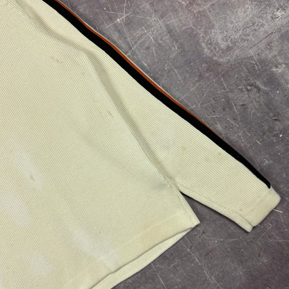 90s Off White Harley Davidson Knit Sweater 3071