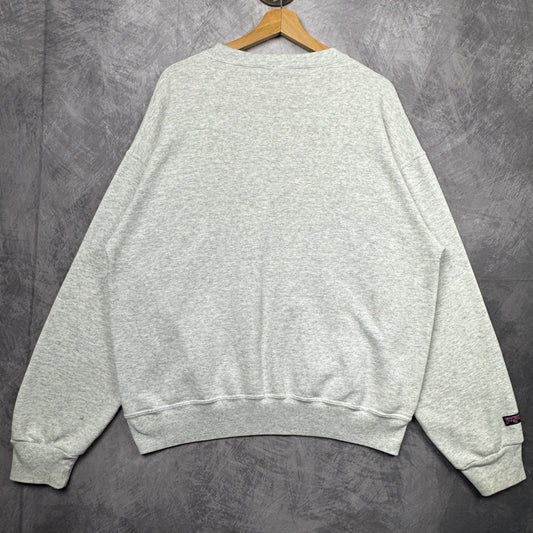 90s Grey Texas Longhorns Crewneck Sweatshirt 4351