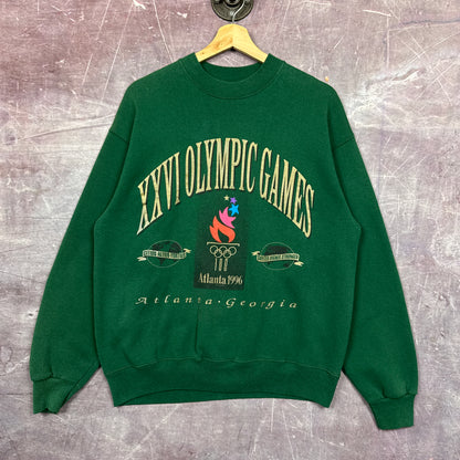 1996 Green Atlanta Olympics Sweatshirt 3482
