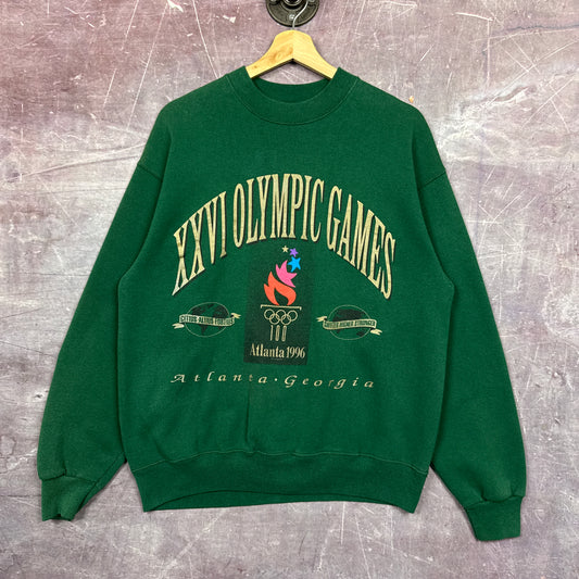 1996 Green Atlanta Olympics Sweatshirt 3482