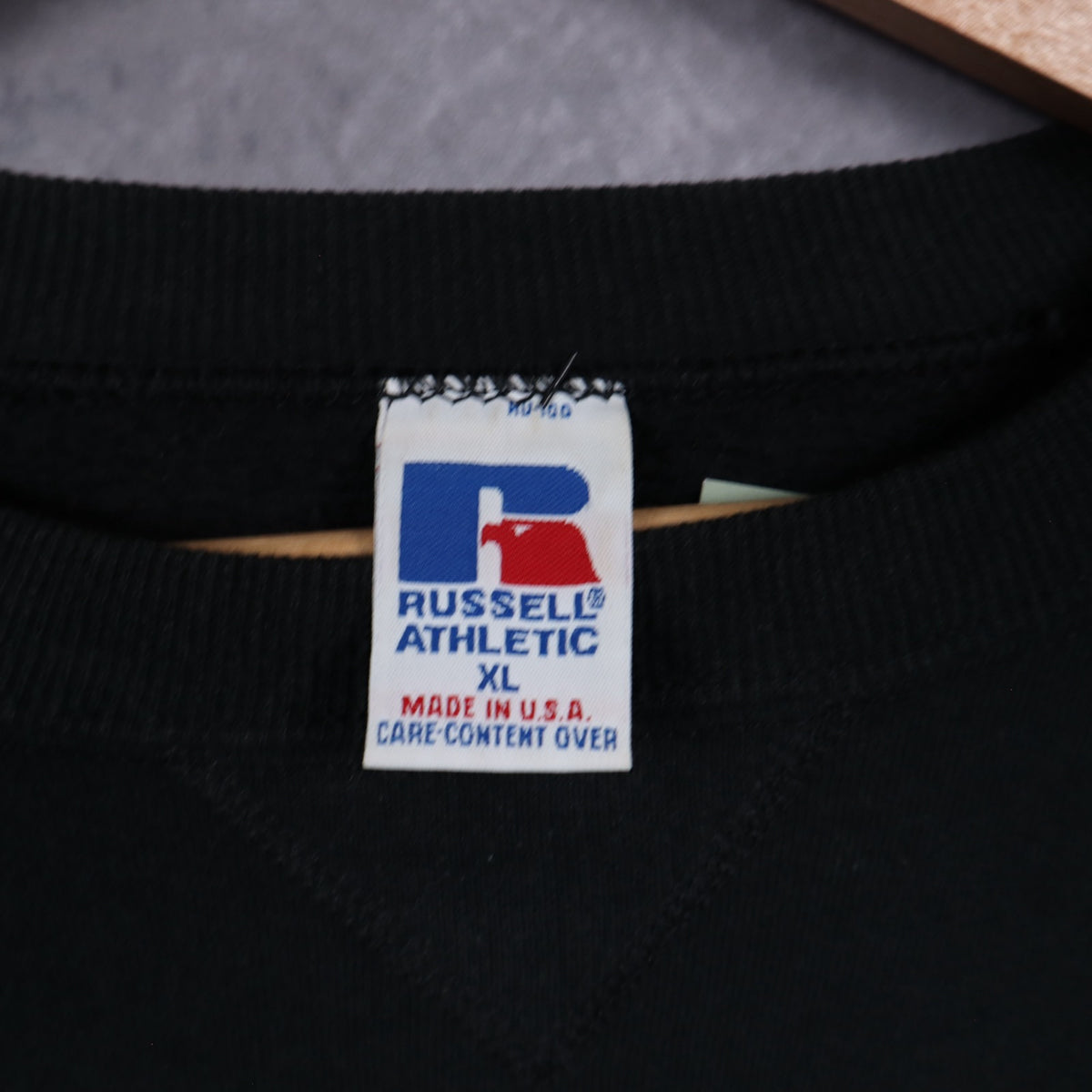 1995 Black Cleveland Browns Crewneck Sweatshirt 6458