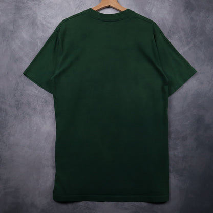 90s Green Texas Cowboy Graphic Shirt 4646