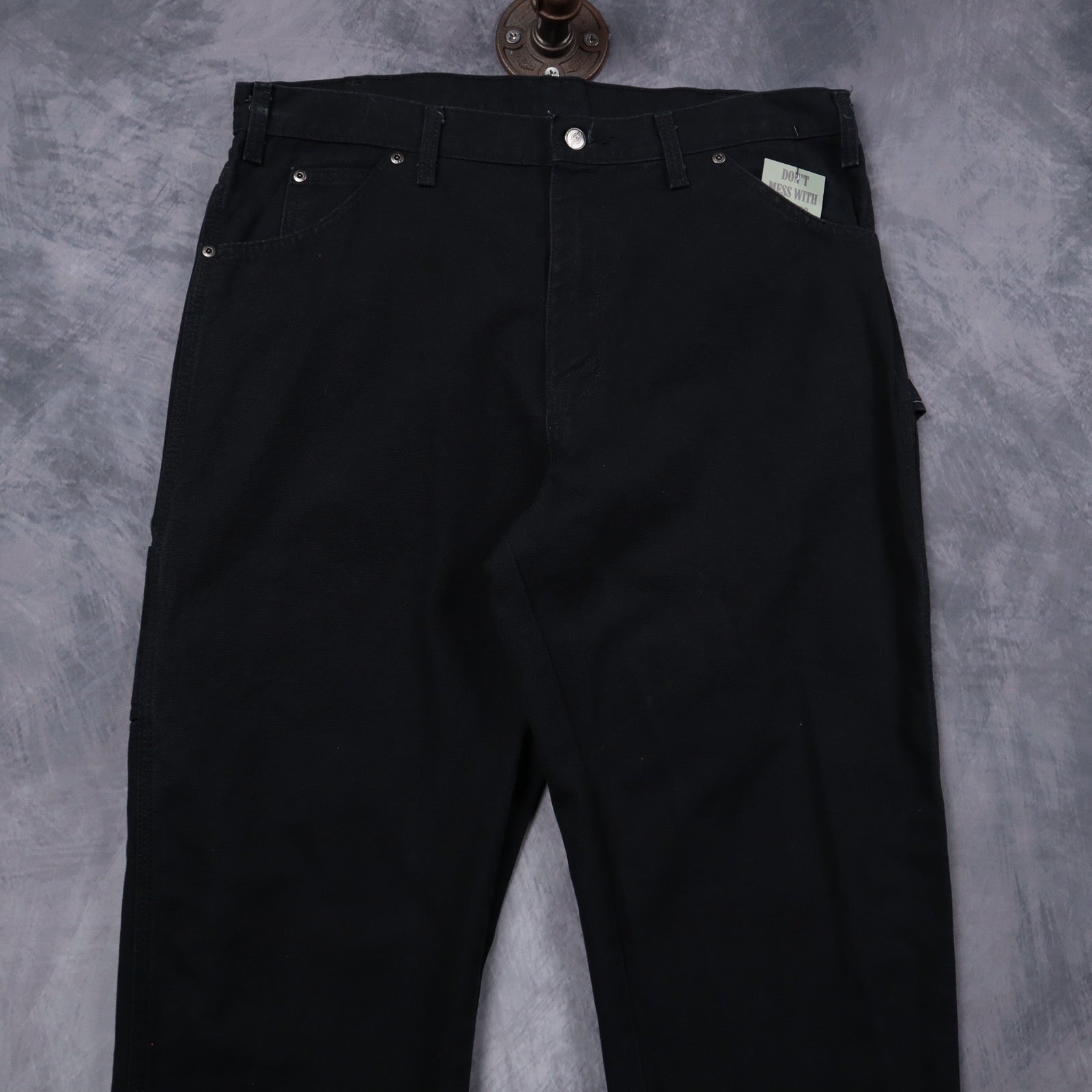 Early 2000s Black Dickies Carpenter Pants 5273