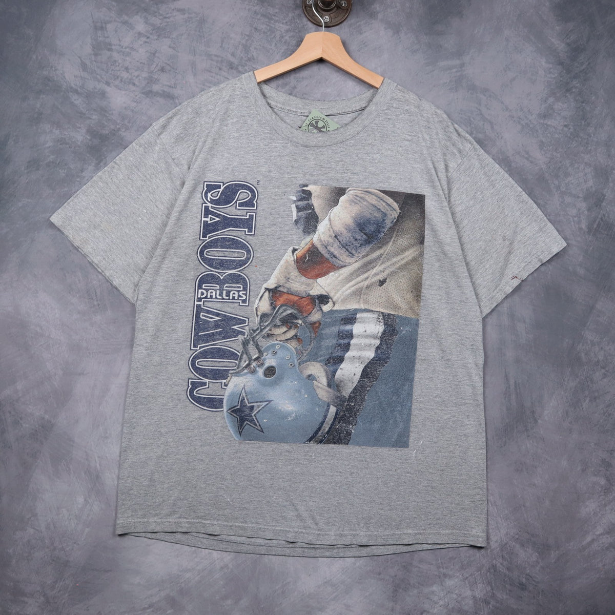 90s Grey Dallas Cowboys Shirt 6728