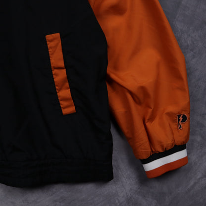 90s Black Texas Longhorns Pro Player Bomber Jacket 5944