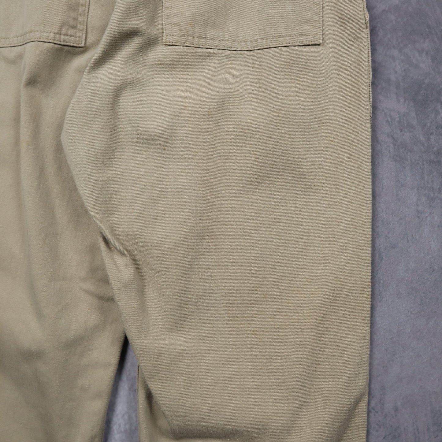80s Khaki Banana Republic Mill Valley Fatigue Pants 5236