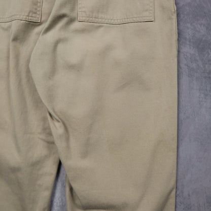80s Khaki Banana Republic Mill Valley Fatigue Pants 5236
