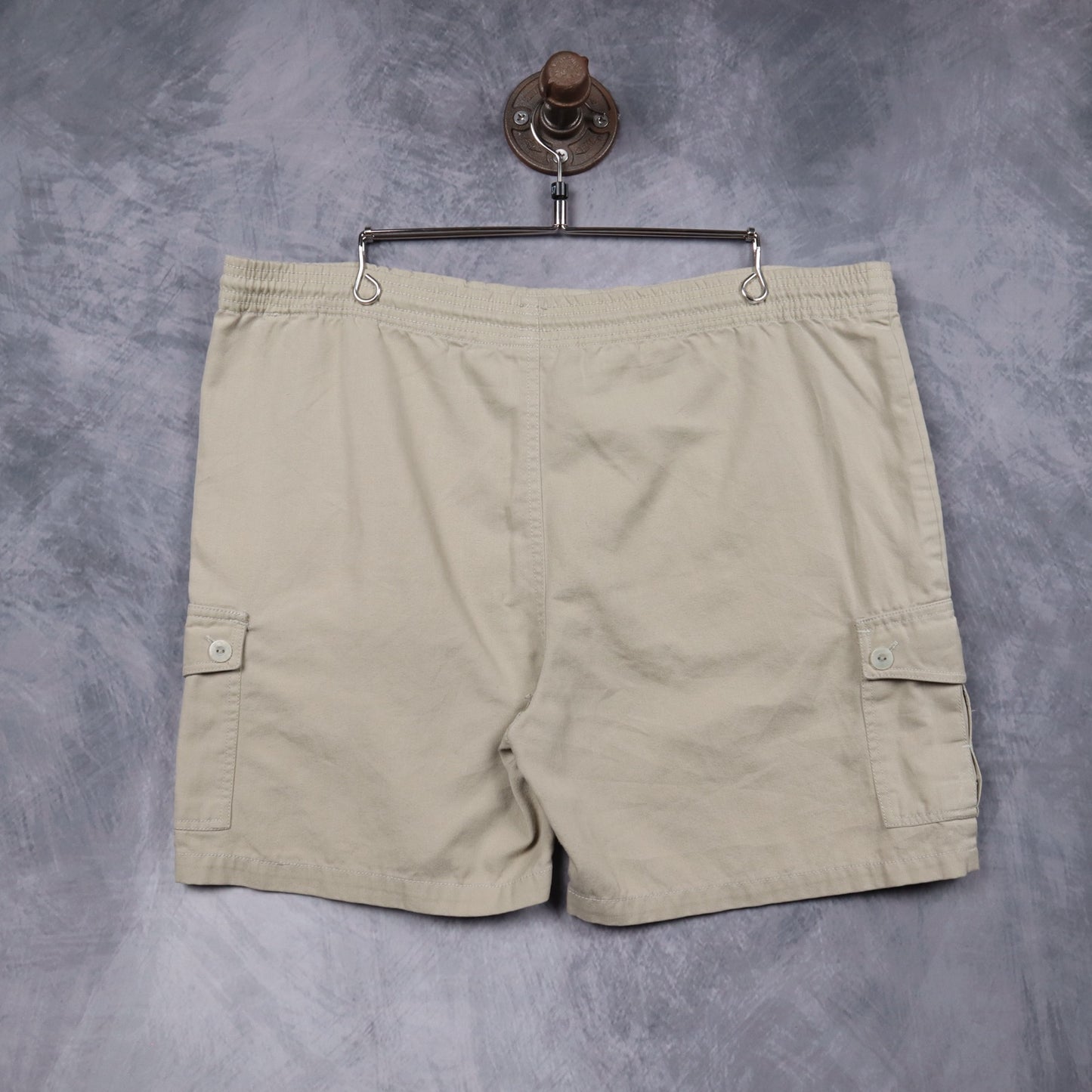 90s Khaki Camel Trophy Adventure Wear Cargo Shorts 5178