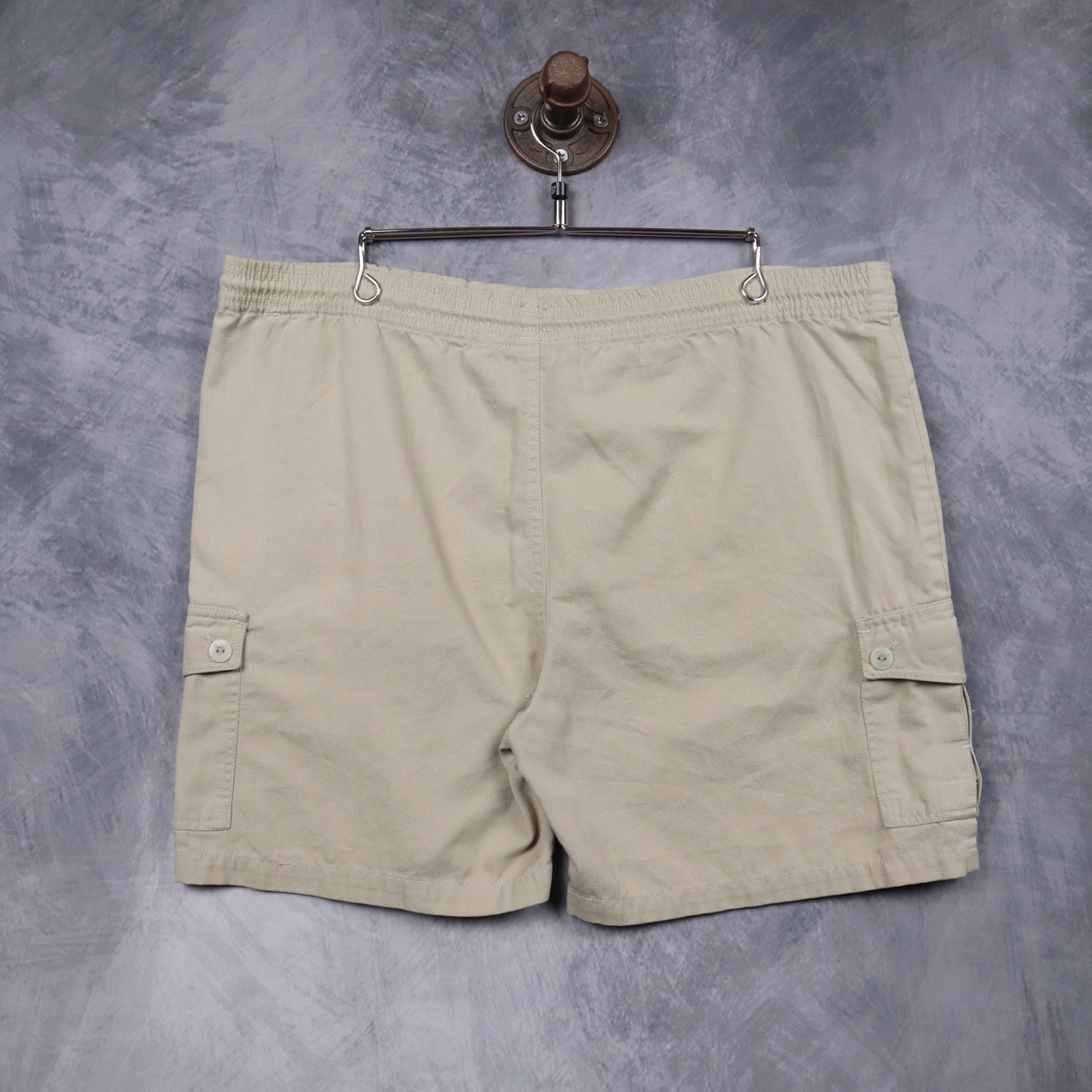90s Khaki Camel Trophy Adventure Wear Cargo Shorts 5178