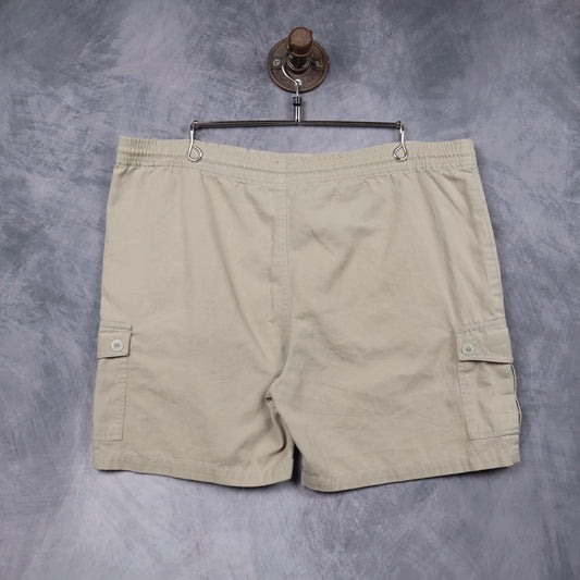 90s Khaki Camel Trophy Adventure Wear Cargo Shorts 5178